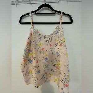 Old Navy camisole top, size L